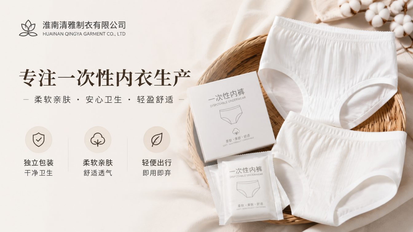 日照为多渠道提供日抛内衣方案